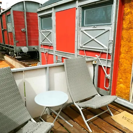 El Vagon De Baides Guest House Exterior photo