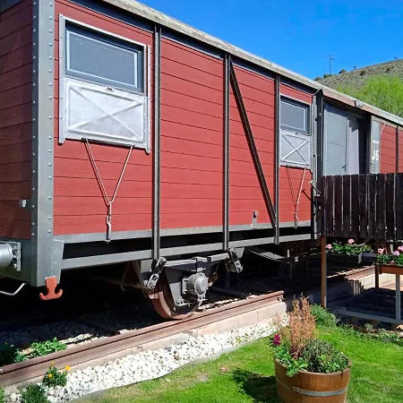 El Vagon De Baides Guest House Exterior photo