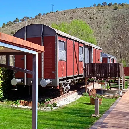 El Vagon De Baides Guest House Exterior photo
