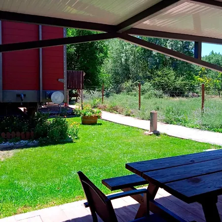 El Vagon De Baides Guest House Exterior photo